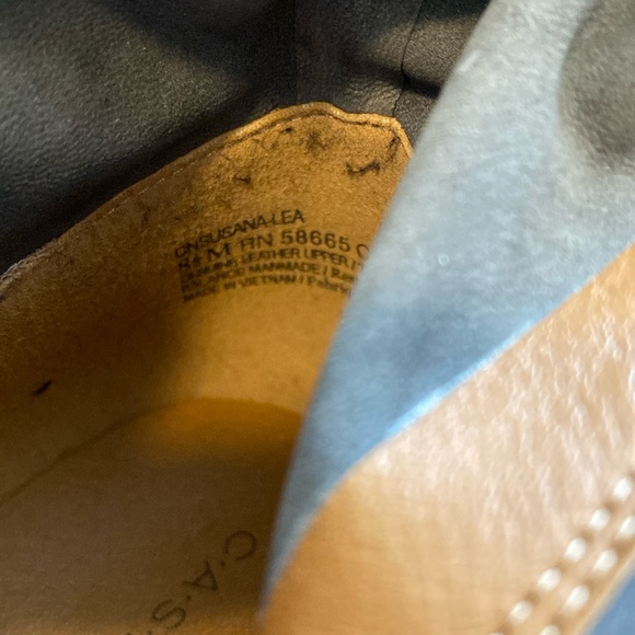 CASLON Susana Charcoal Gray Suede Bootie - Picture 3 of 5